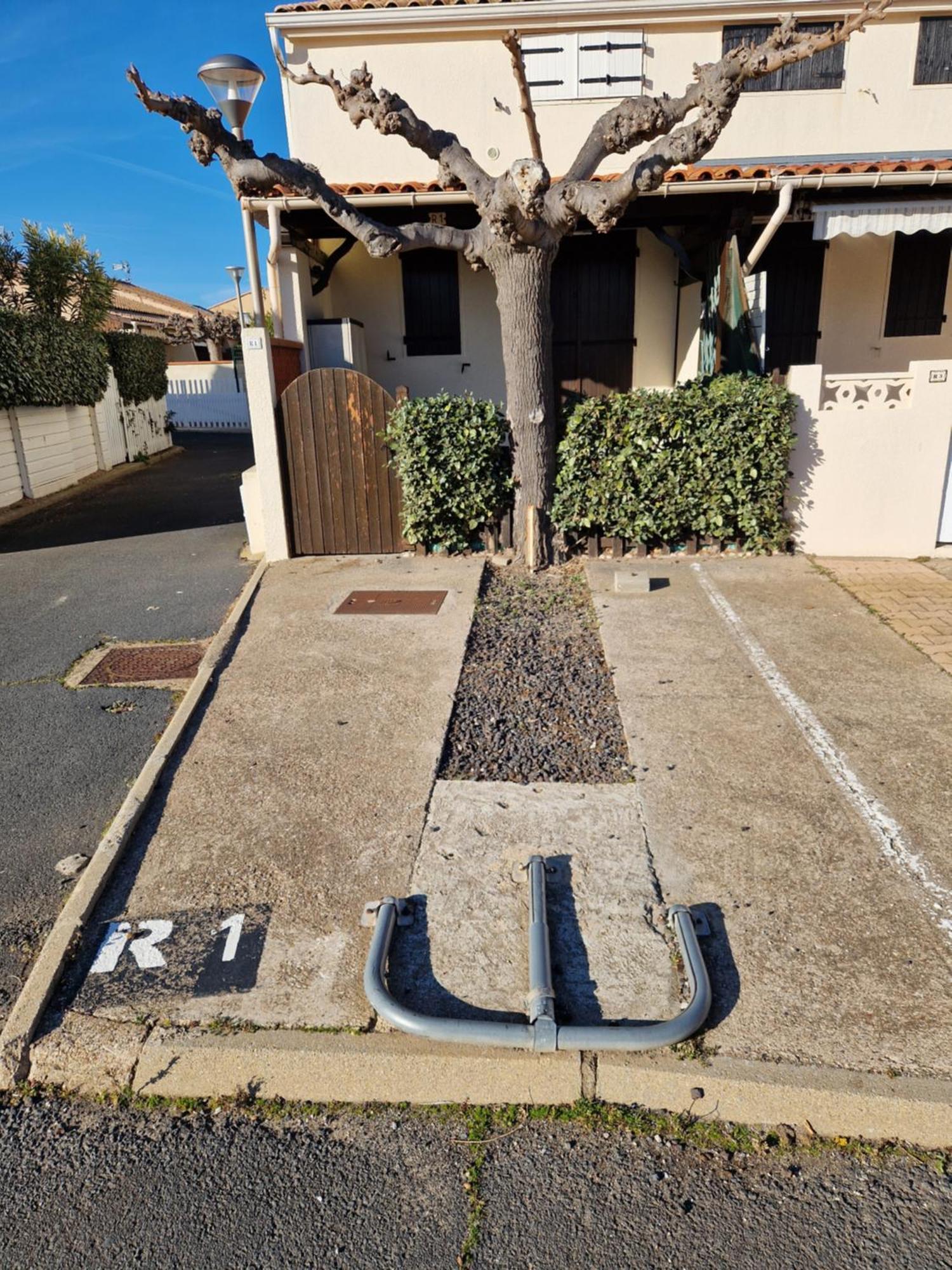 Villa T2 Cabine 500M De La Plage Portiragnes Εξωτερικό φωτογραφία