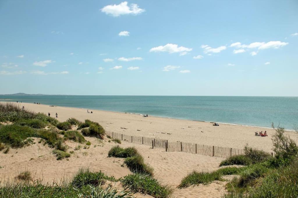 Villa T2 Cabine 500M De La Plage Portiragnes Εξωτερικό φωτογραφία