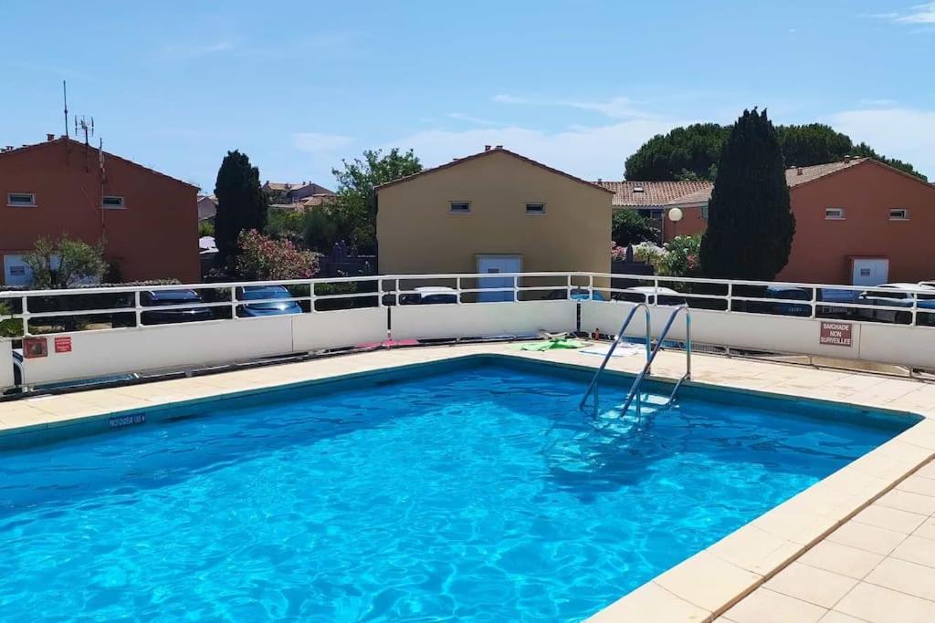 Villa T2 Cabine 500M De La Plage Portiragnes Εξωτερικό φωτογραφία