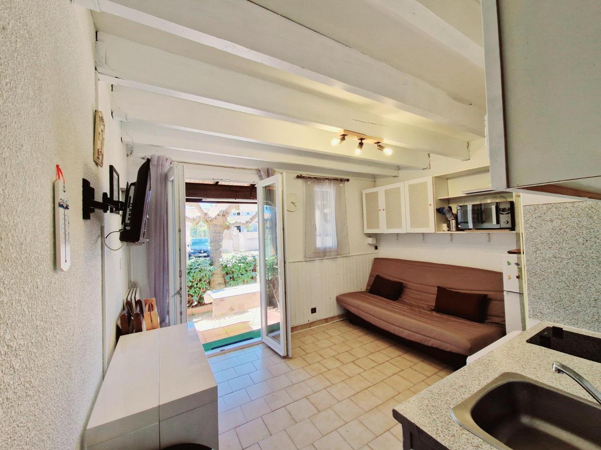 Villa T2 Cabine 500M De La Plage Portiragnes Εξωτερικό φωτογραφία